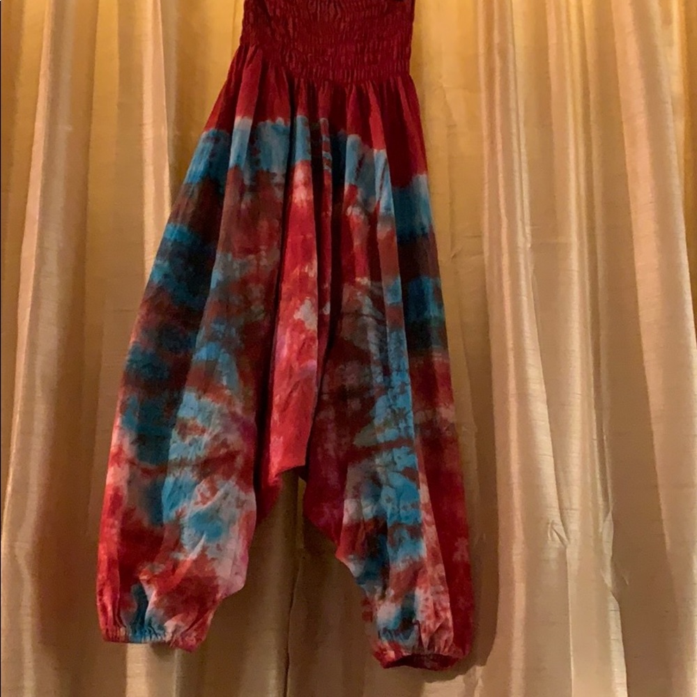 Multi color pants/jumper